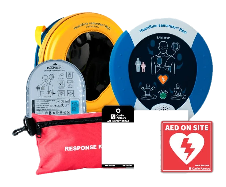 HeartSine samaritan PAD 350P