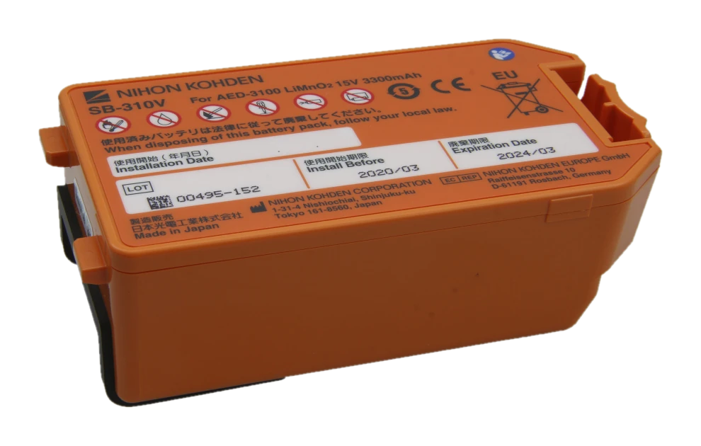 Cardiolife batterijpakket (REF SB-310V)