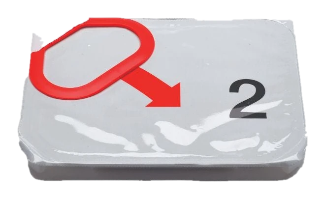 QUIK-STEP pads volwassen/kind (REF 11101-000021)